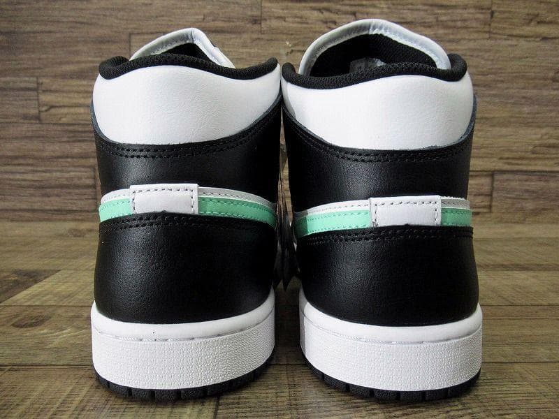 専用 ナイキ エアジョーダン1 ミッド グリーングロー スニーカー 29.0 ④