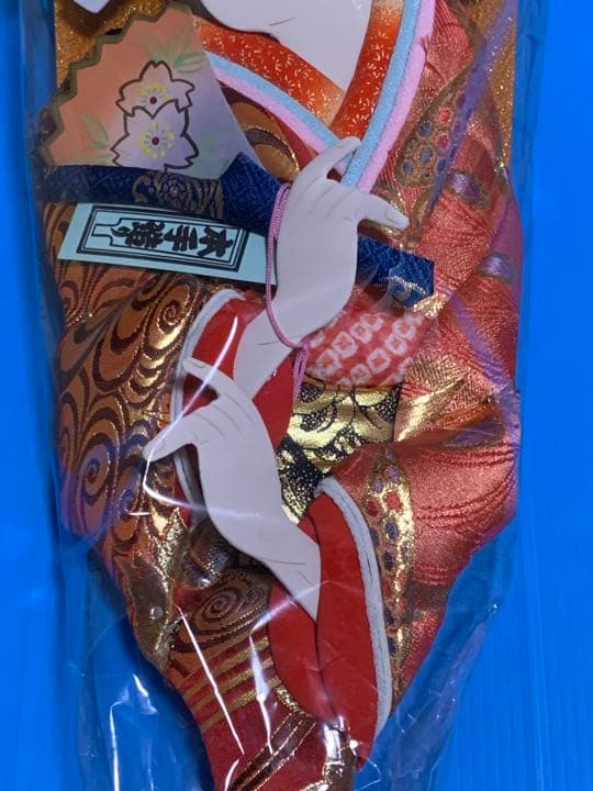 御羽子板飾り　吉徳大光　伝統工芸正絹仕立　手造り本押絵仕様　レトロ 羽子板