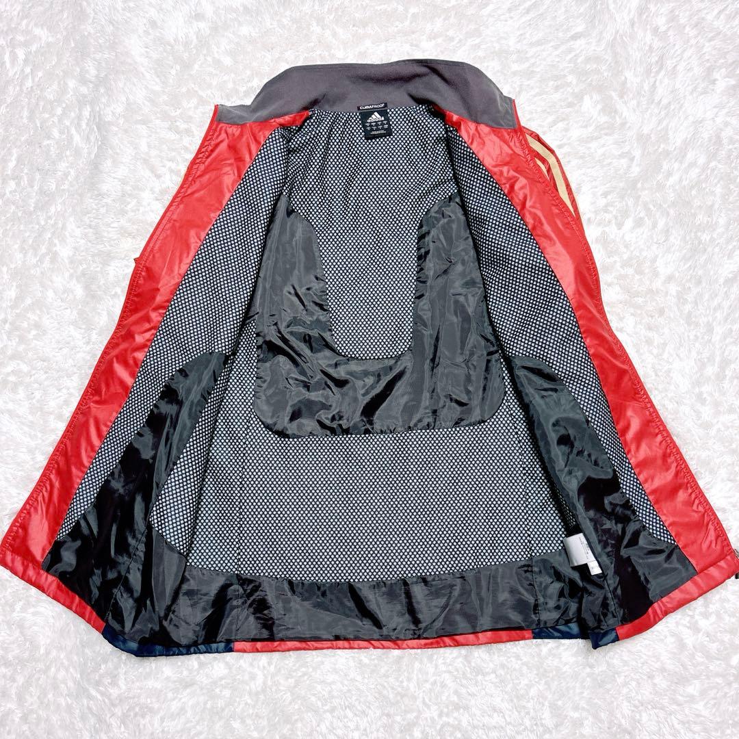 未使用級✨adidas CLIMAPROOF ウォーマー ピステ 上下 M