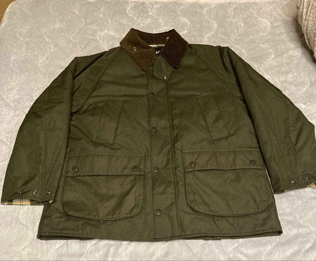 新品 別注 BEDALE INSULATION　Barbour　バブアー　38