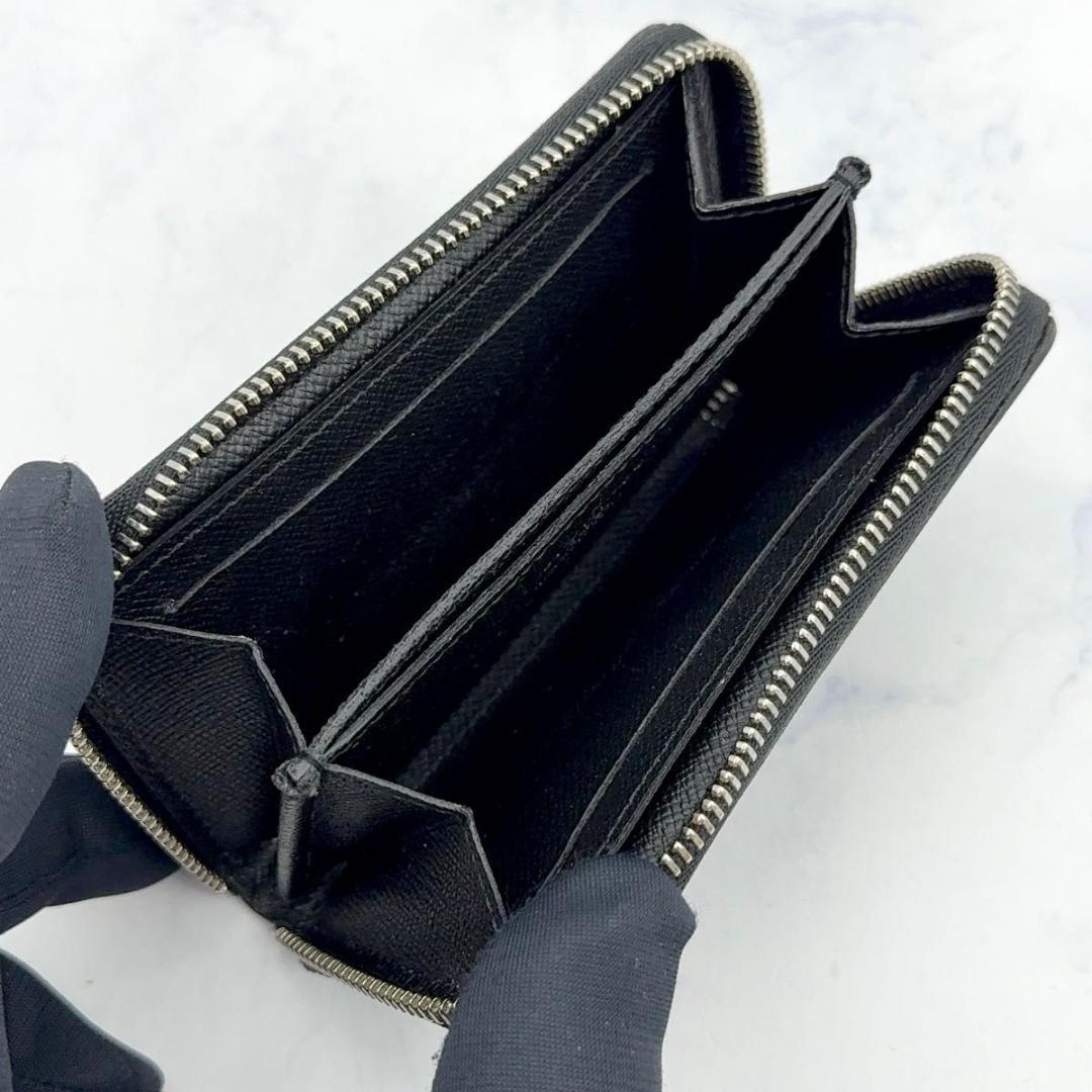 【最高級美品】ルイヴィトン ダミエグラフィット ジッピーパース 小銭入れ