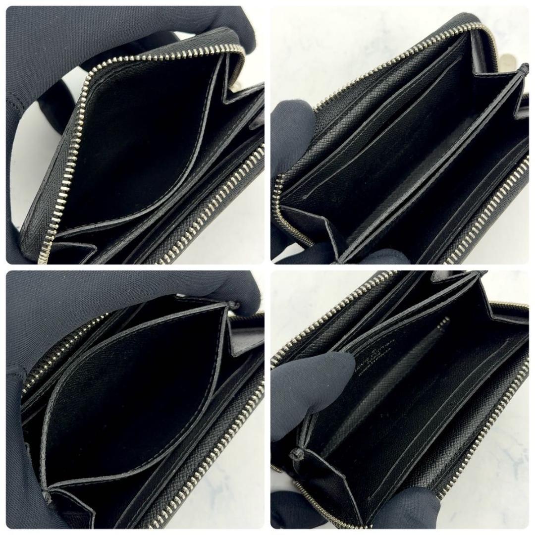 【最高級美品】ルイヴィトン ダミエグラフィット ジッピーパース 小銭入れ