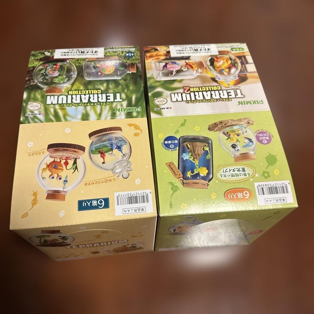 ピクミン　テラリウムコレクション1+2　BOX コンプリートセット