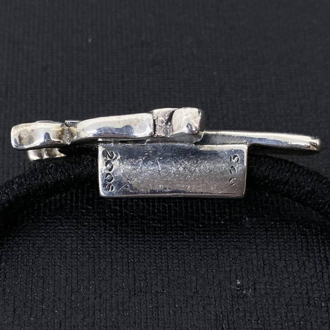 CHROME HEARTS シルバー 925 ダガー ヘアゴム ブレスレット