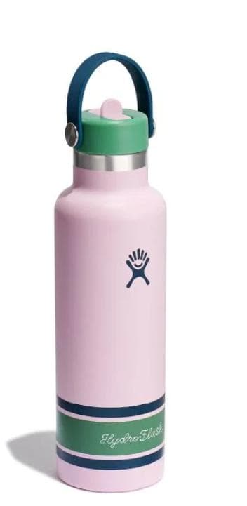 【海外限定商品】Hydro Flask 21oz キャンパスピンク ストロー付