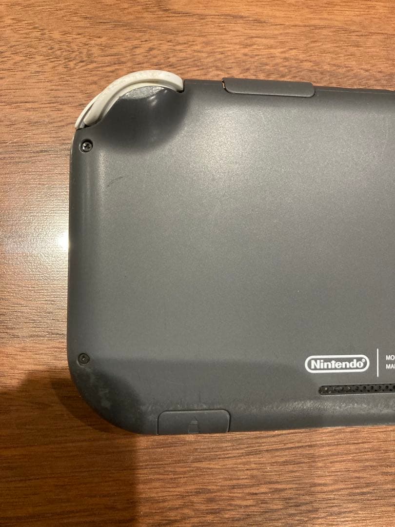 Nintendo Switch Lite 本体 スイッチ ライト グレー 箱あり