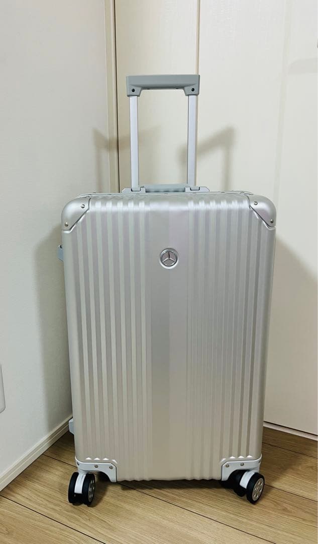 ★新品未使用 メルセデスベンツスーツケース 65L TSAロック付き★