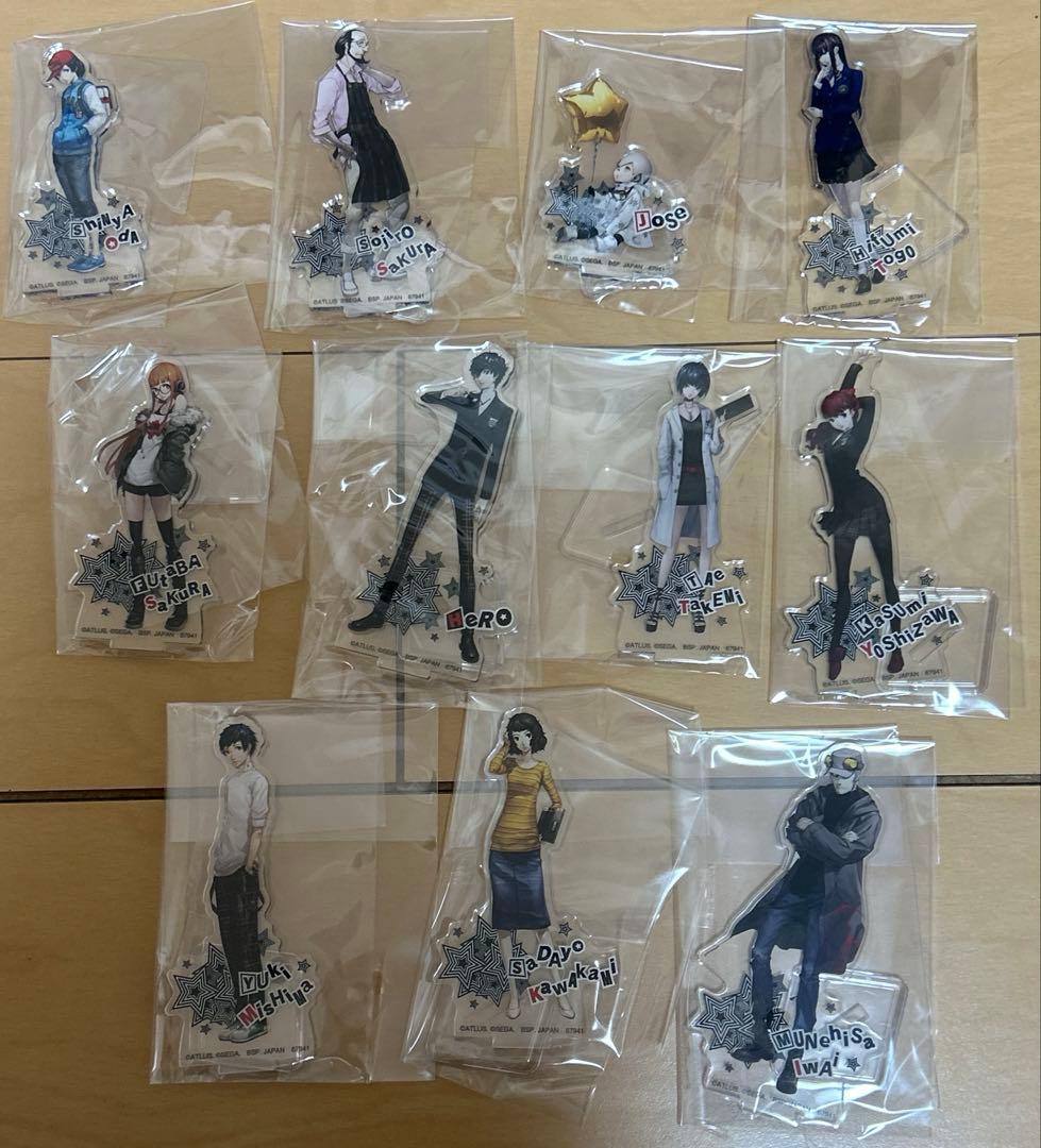 ペルソナ5 一番くじ A賞 B賞 その他41点セット