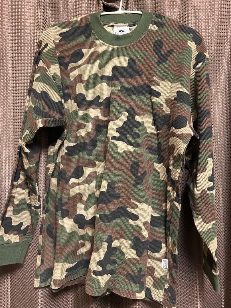 PROCLUB 迷彩サーマルロンT