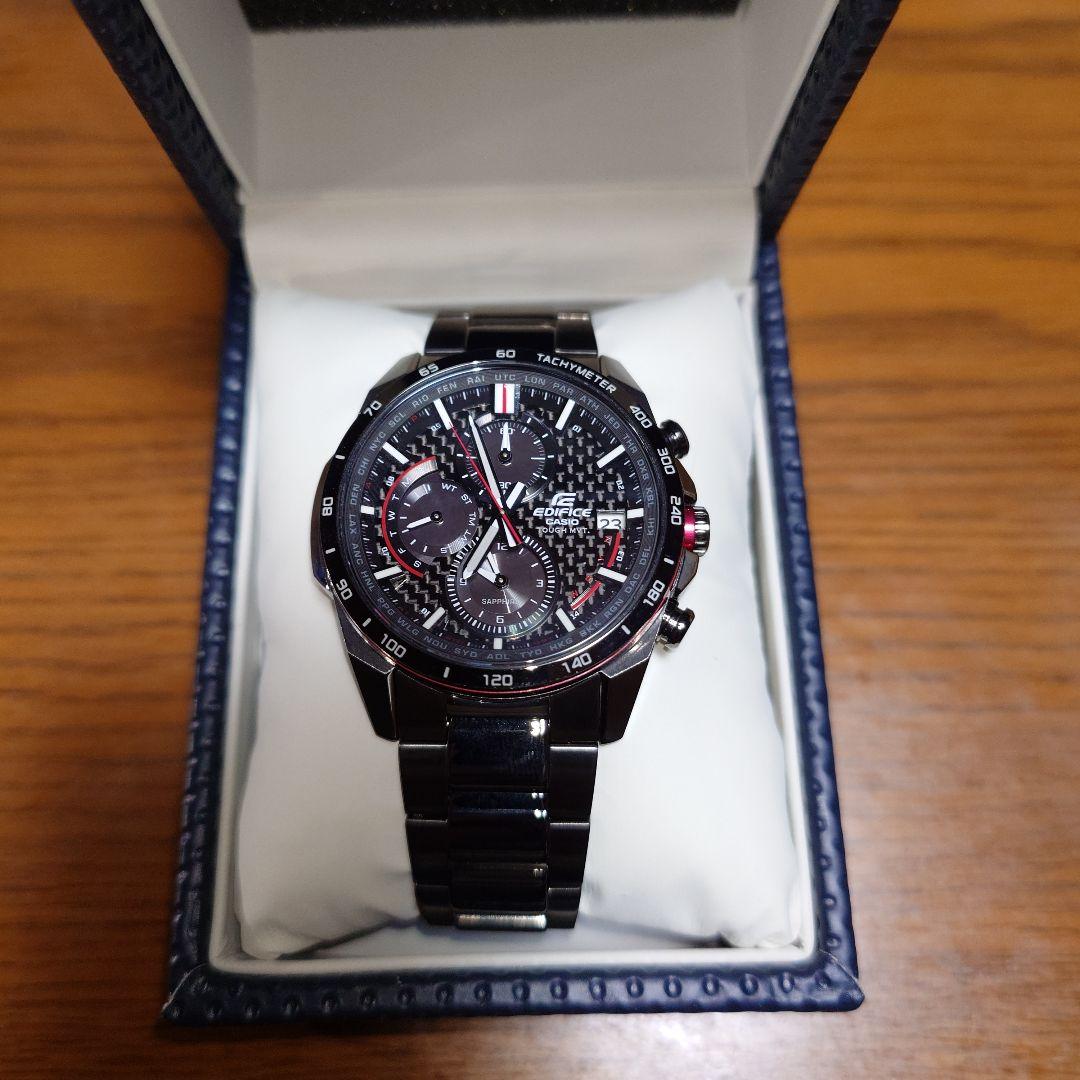 [メーカー保証残有]CASIO EDIFICE EQW-A2000DC-1AJF