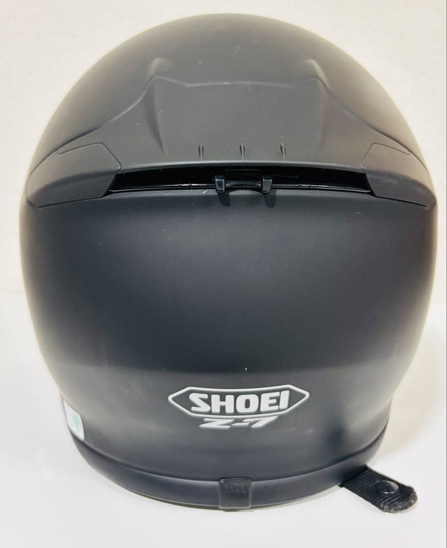 SHOEI フルフェイスヘルメット マットブラック　Z-7 Lサイズ　59cm