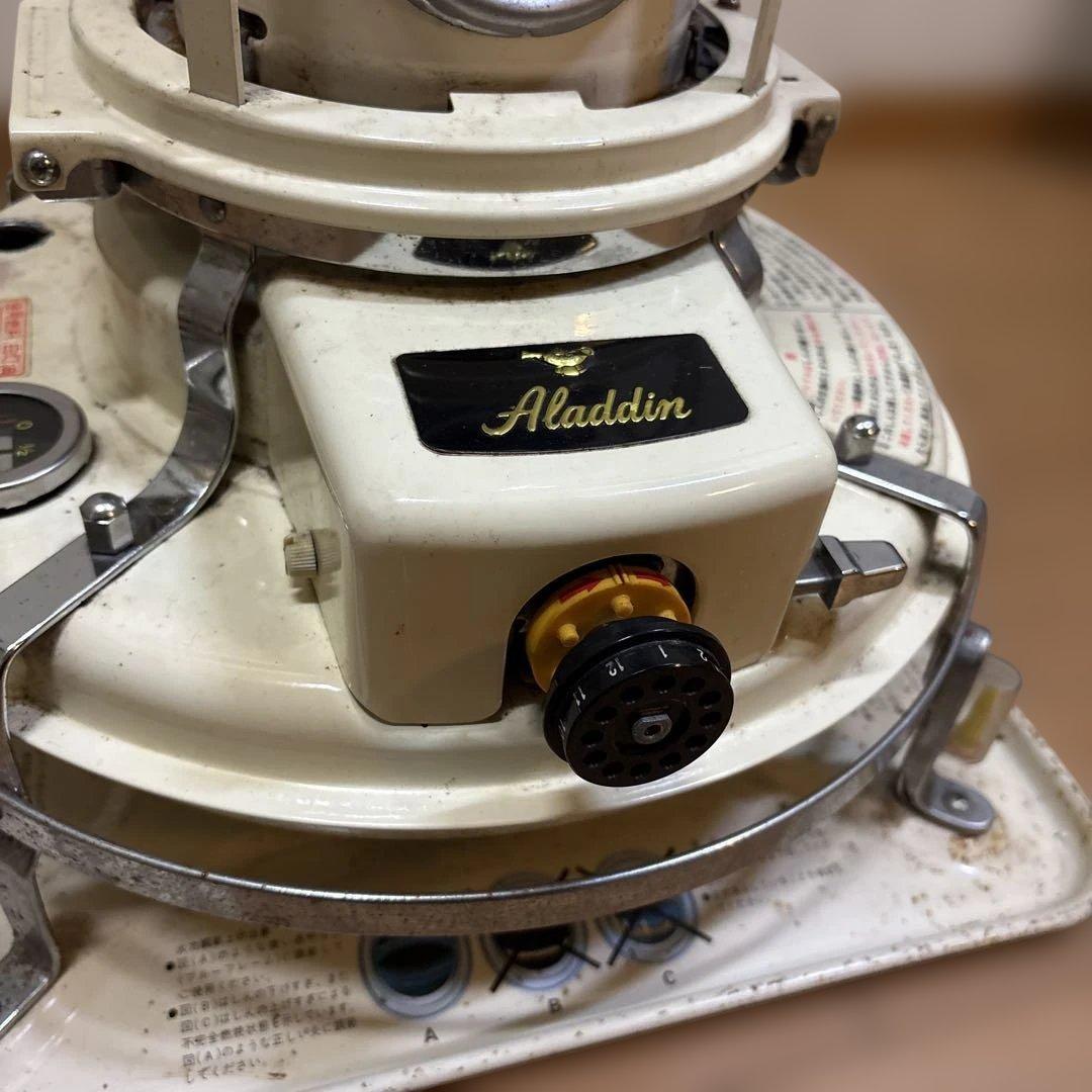 【ブルーフレーム】Aladdin ストーブ ホワイト