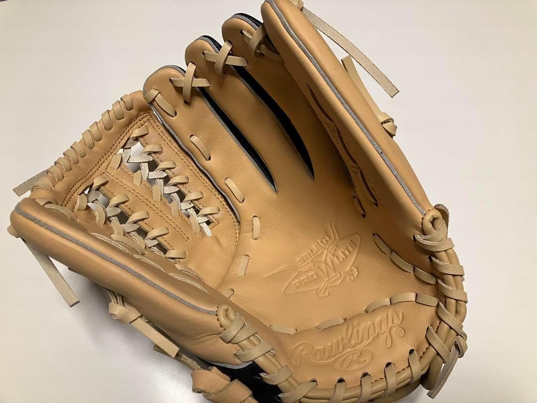 タグ付き新品　ローリングス 2色　軟式野球 /ソフトボール兼用グラブ 成人用