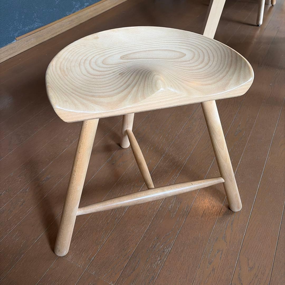 ちっそさま専用 ワーナー シューメーカースツール 42cm