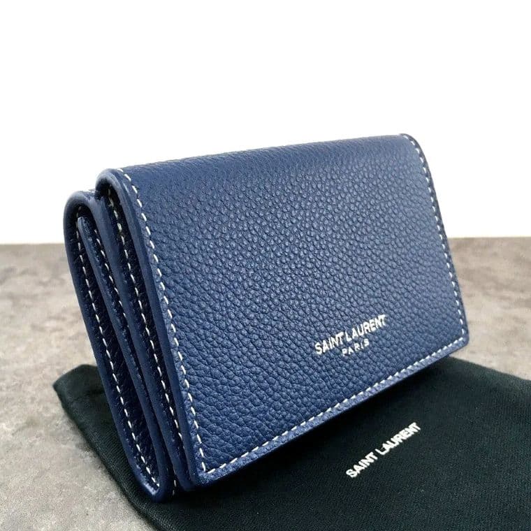 送料込み！ 未使用品 SAINT LAURENT コンパウトウォレット 526