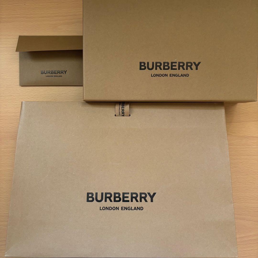 BURBERRY ノバチェック柄　ネクタイ 付属品有り
