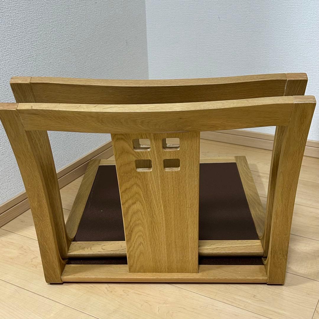 天童木工 TENDO 座椅子 ラタン 4脚