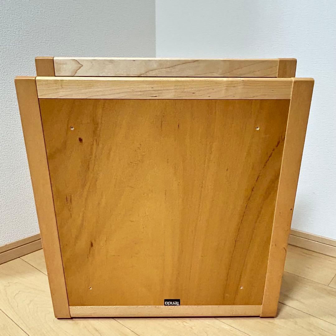 天童木工 TENDO 座椅子 ラタン 4脚