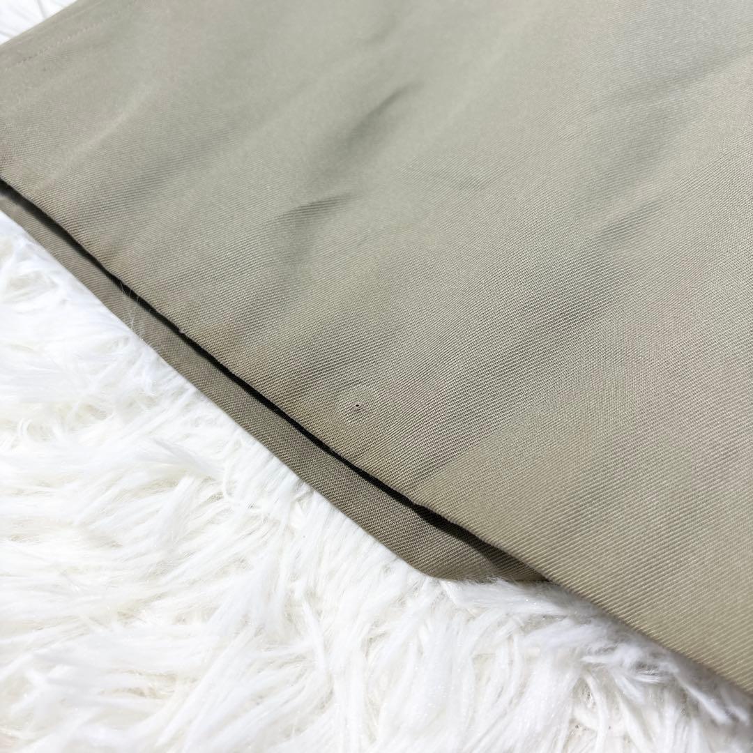 バーバリーズ ステンカラーコート ライナー付 裏地ノバチェック L