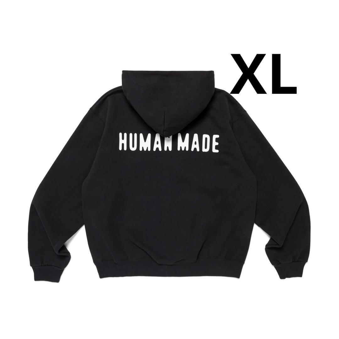 トップス 25AW HUMAN MADE CLASSIC ZIP UP hoodie XL
