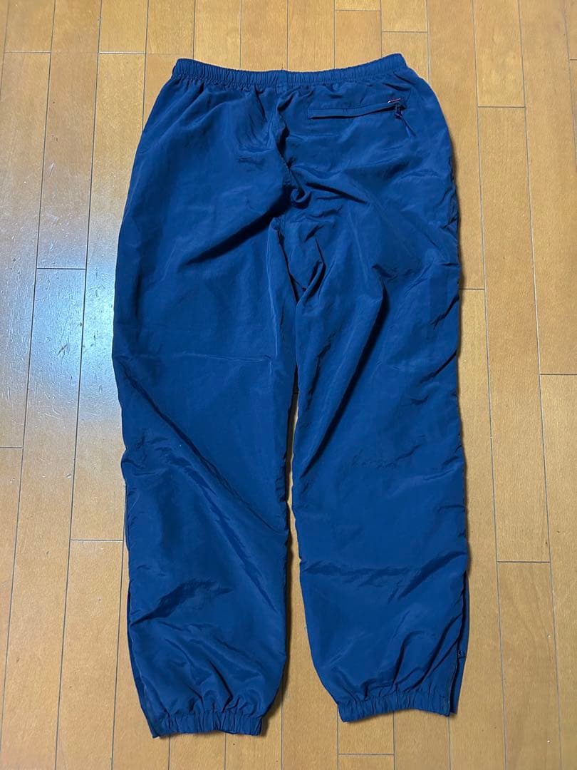 【M】SUPREME ナイロンパンツ ネイビー シャカパン