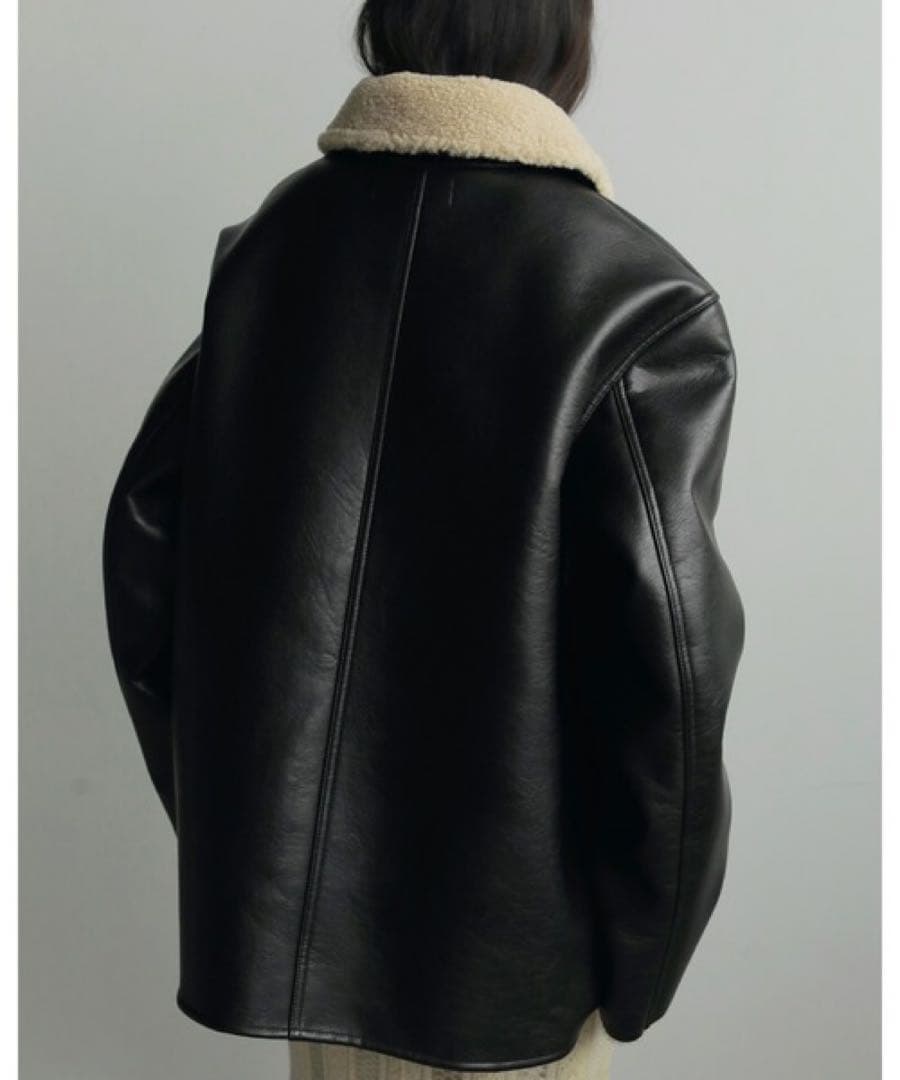新品　anuke アンヌークBoa Flight Jacket サイズ38