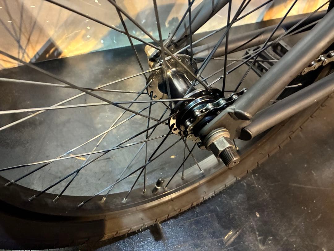G13 中古BMX KINK BMX LAUNCH マットブラック 20インチ