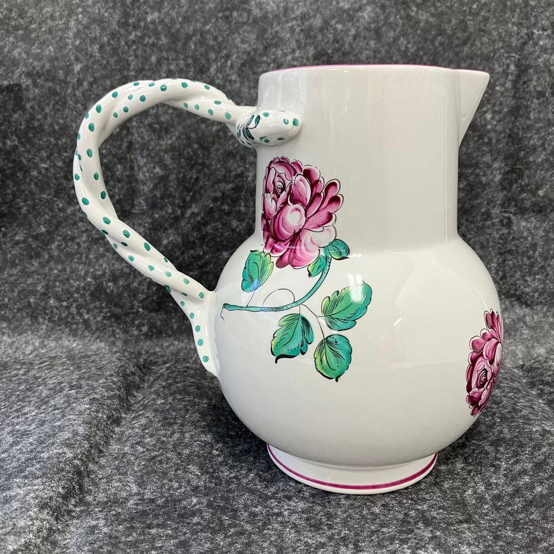 大人気☆ティファニー☆花瓶☆STRASBOURG FLOWERS☆陶器☆フラワー