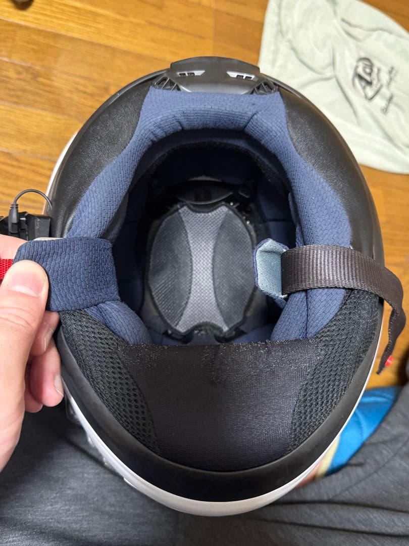 Arai RX-7X 、シールドセット アライ