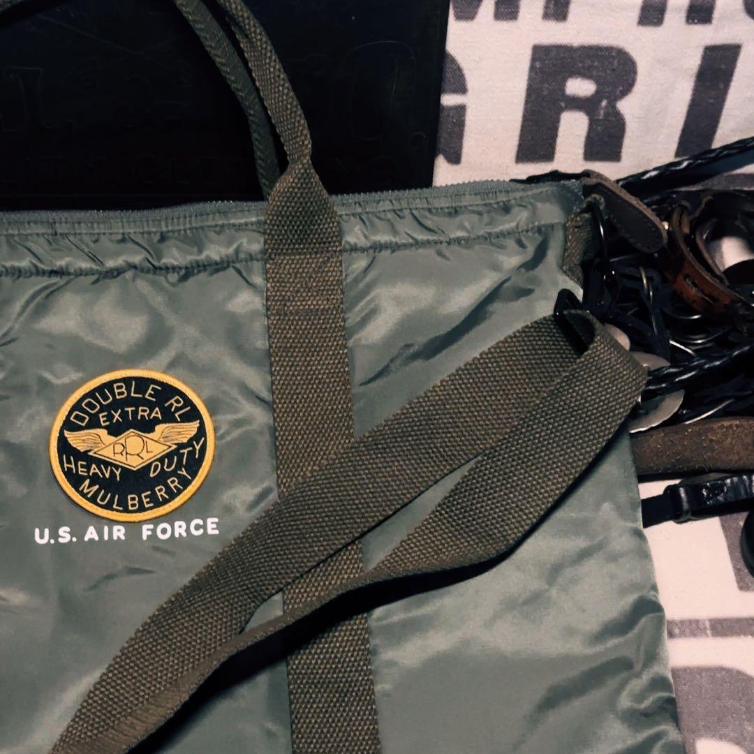RRL ヘルメットバッグ
