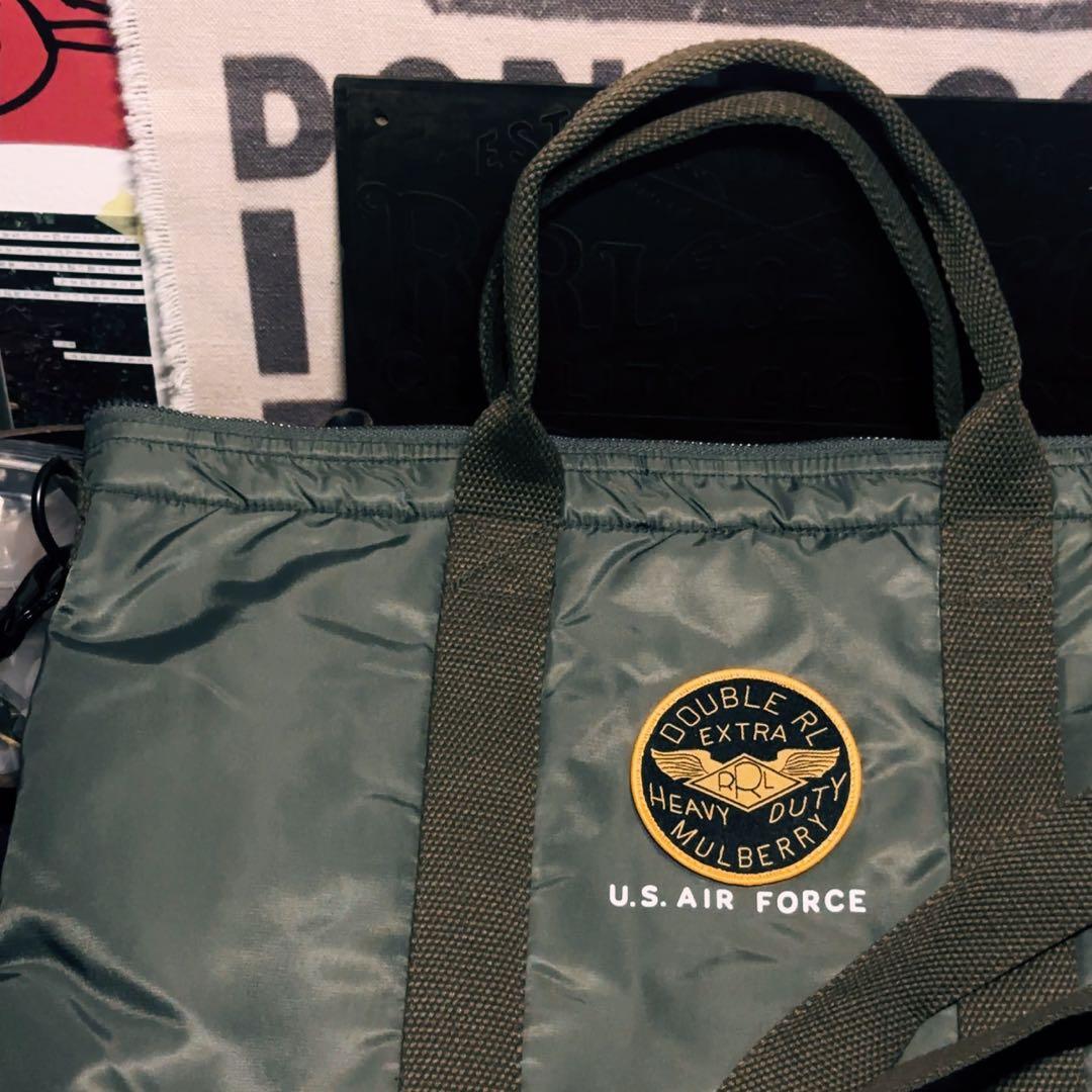 RRL ヘルメットバッグ