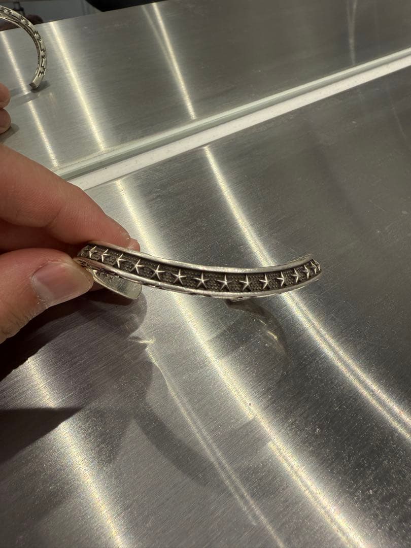 【希少】コディサンダーソンバングル　クラウズカーブズ&スターズ