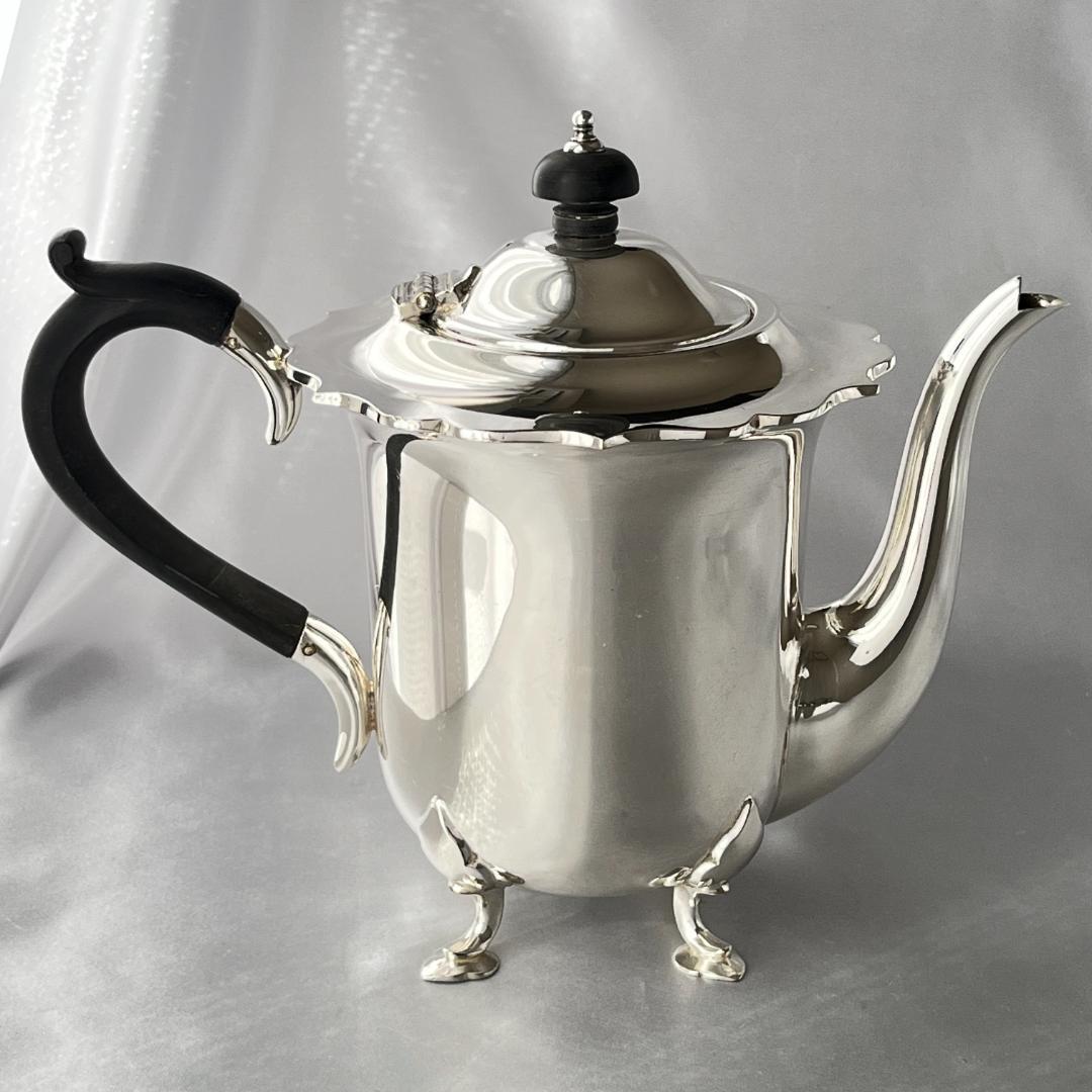 【Mappin & Webb】 ティーサービス 4点 マッピンアンドウェッブ