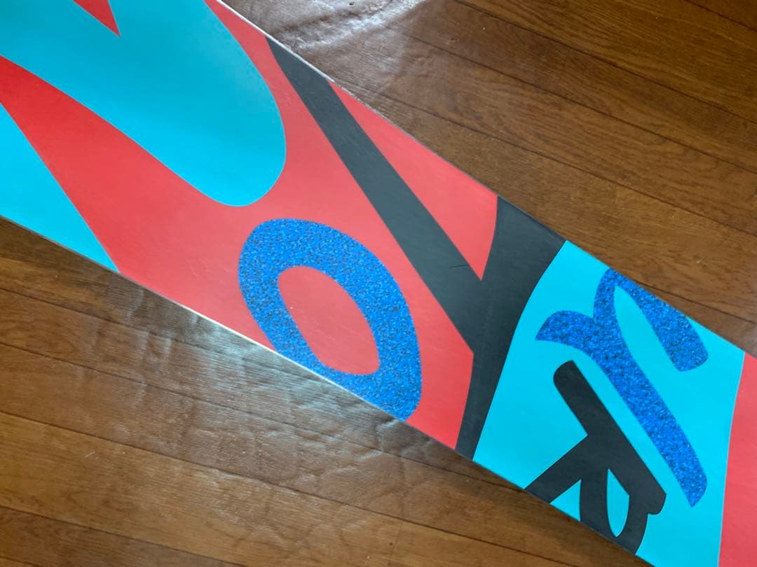 日本限定　Burton process X 155 flying v