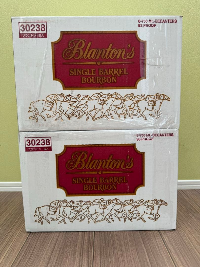 宝酒造 ブラントン レッド Blanton Red 2ケース 12本 #2