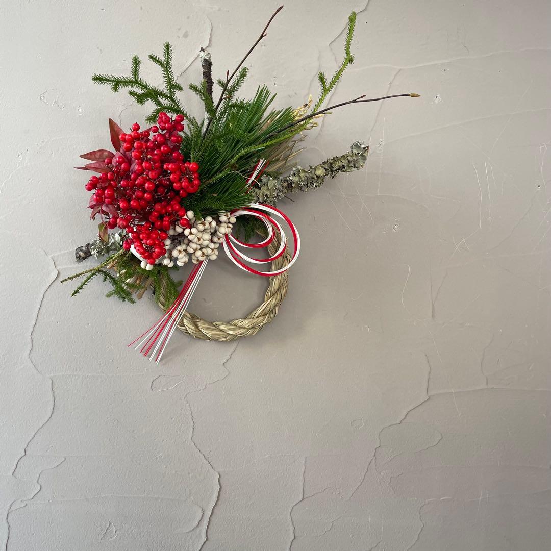 6.しめ縄リース