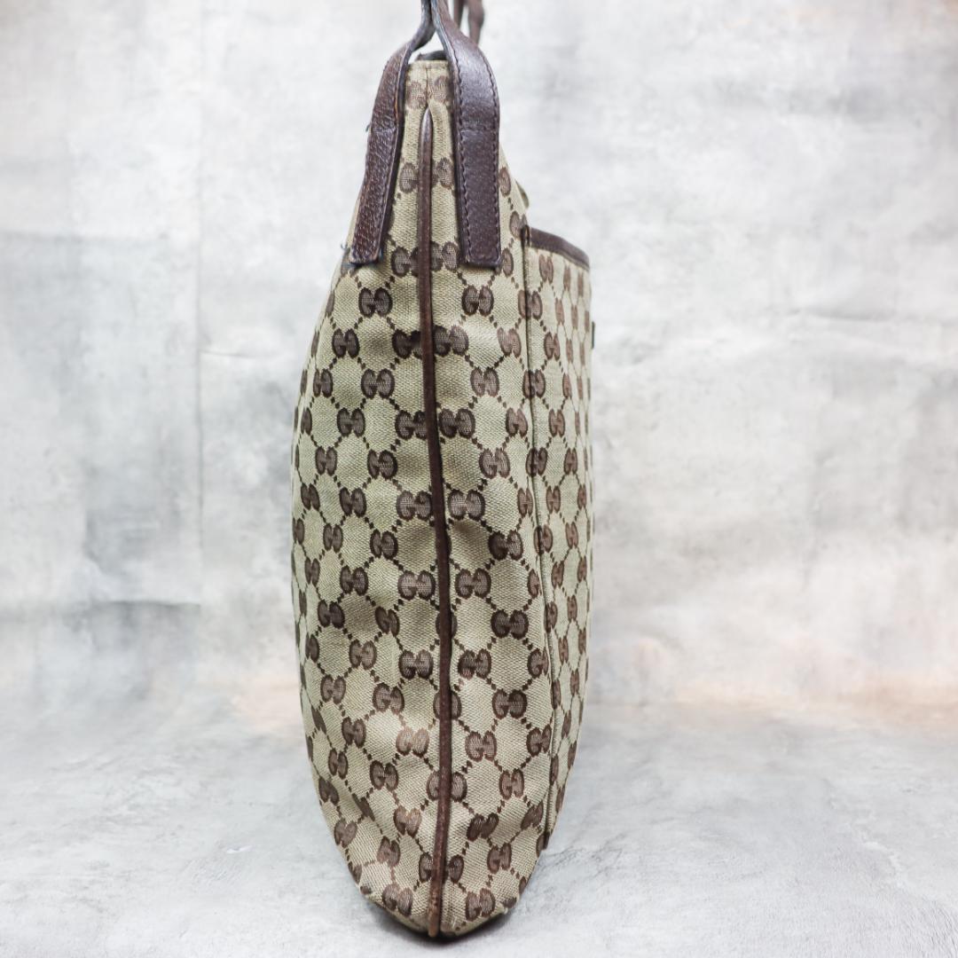 GUCCI GGキャンバス トートバッグ ショルダーバッグ ユニセックス