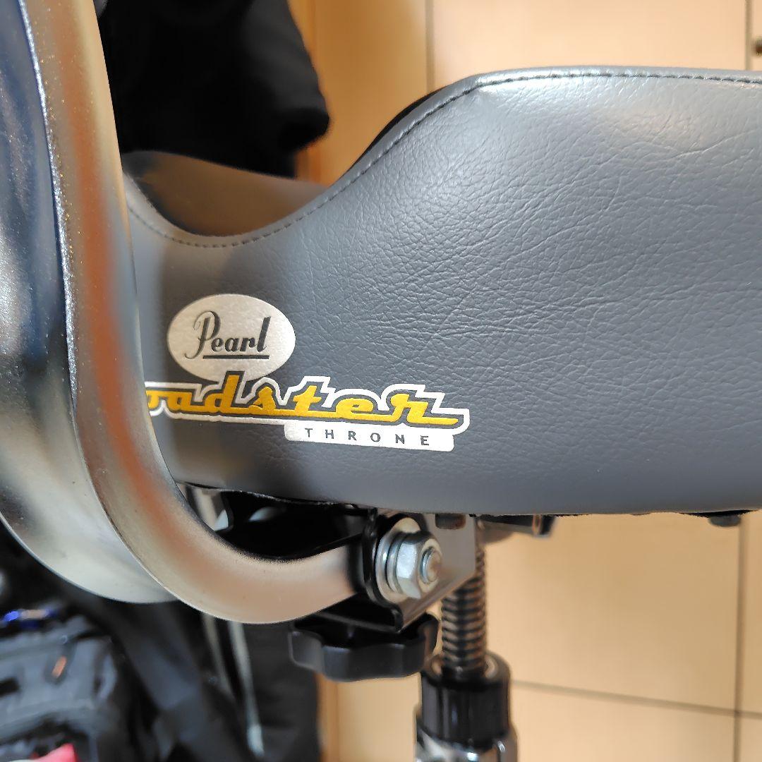 パール　ティンパニ　椅子