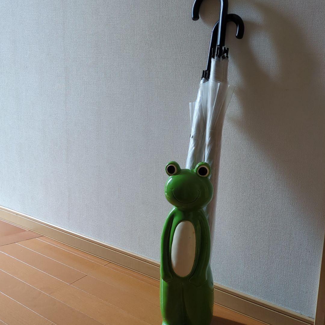 かえる　置物　アンティーク　蛙　カエル　陶器