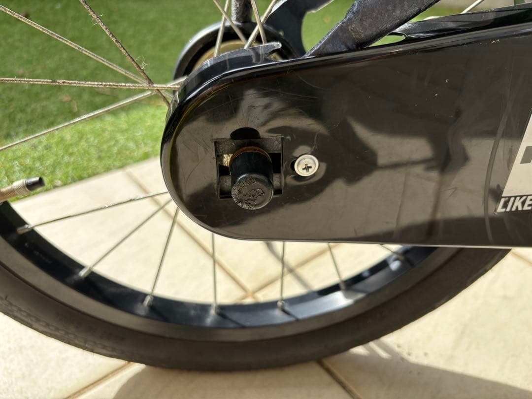 『引き取り限定』 HUMMER キッズ自転車 ブラック バスケット付き