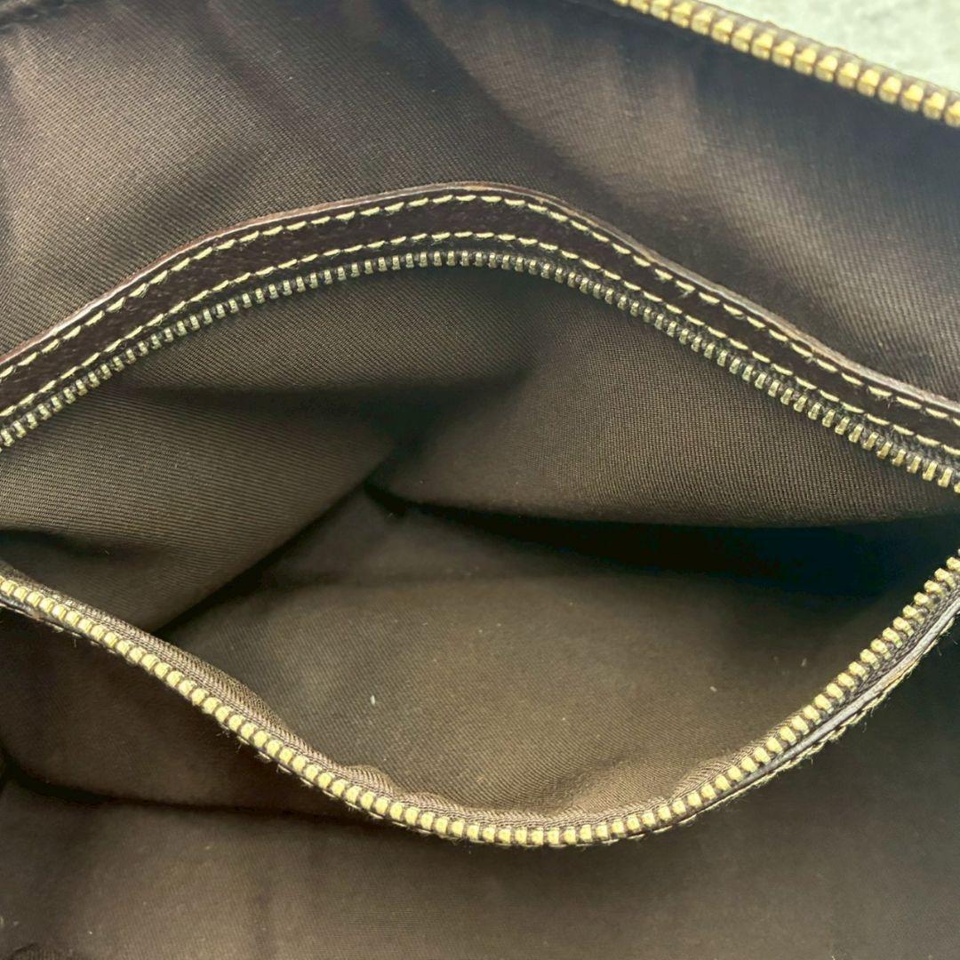 美品✨ グッチ GG キャンバス ミニボストン バッグ 肩掛け ハンドバッグ