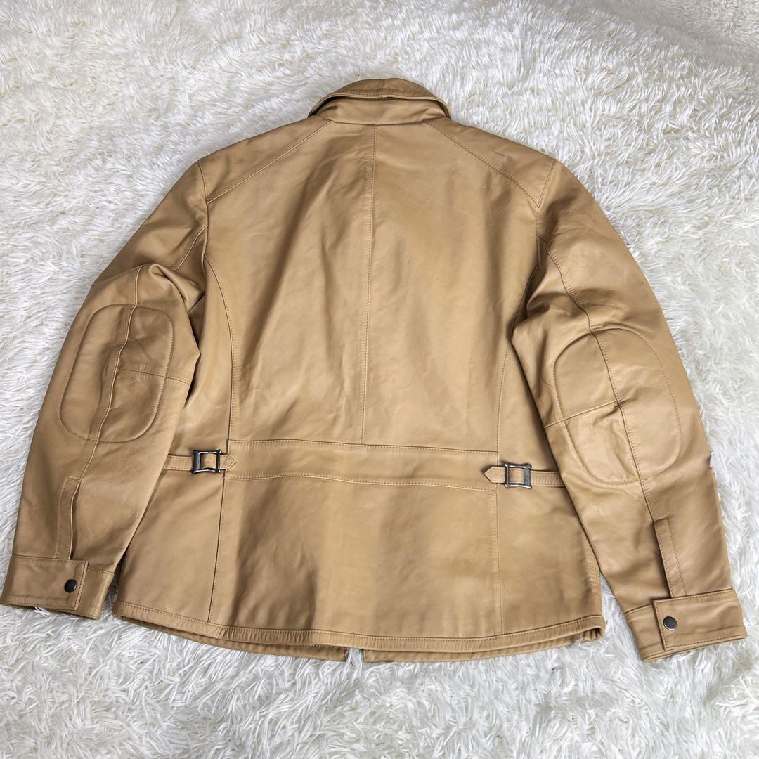 FORTIME レザージャケット ライダース3XL ビッグサイズ ヴィンテージ