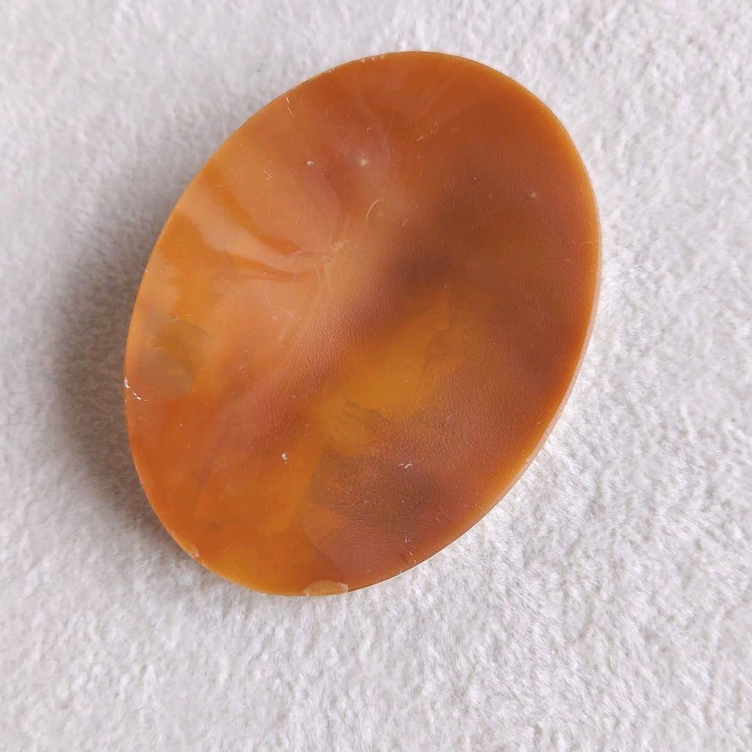 馬　シェル　カメオ　ルース
