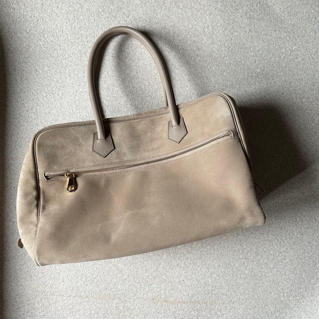 chiiiibag suède Big Boston スエードビッグボストン
