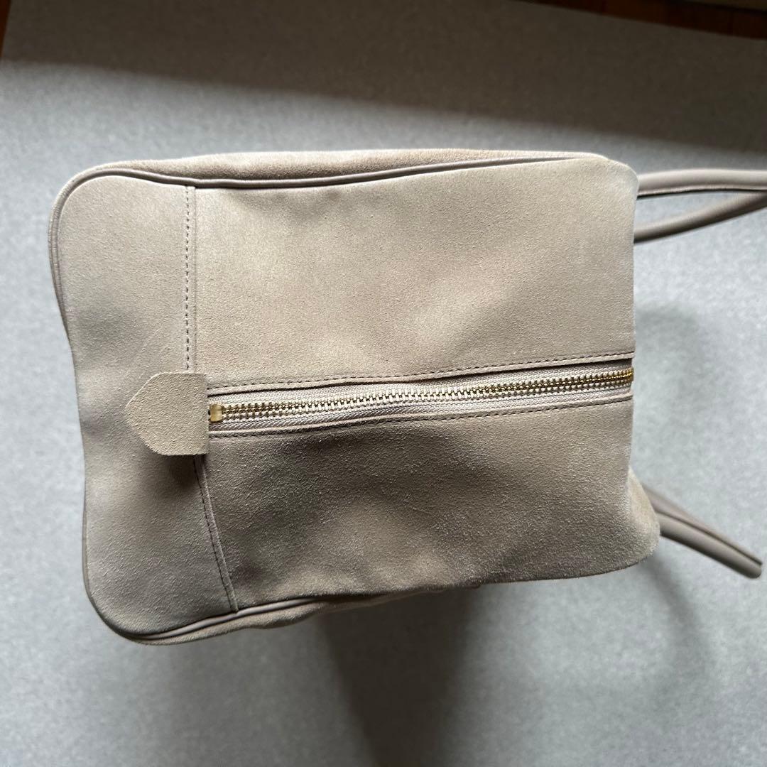 chiiiibag suède Big Boston スエードビッグボストン