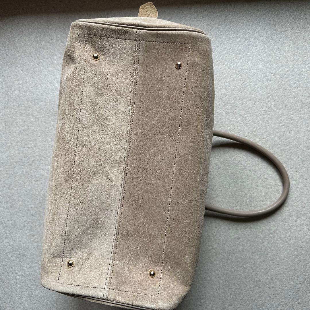 chiiiibag suède Big Boston スエードビッグボストン