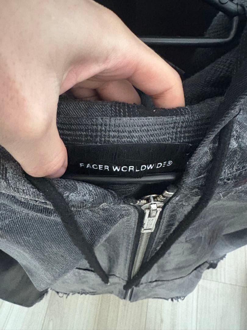 ジャケット・アウター RACER WORLDWIDE Waxed Bomber jacket