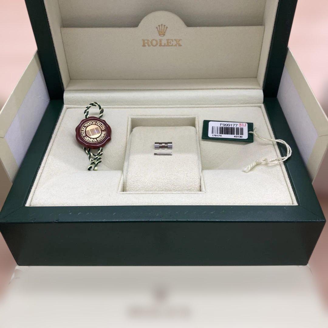 チ*認様 ロレックス ROLEX空箱 余りコマ 収納ケース