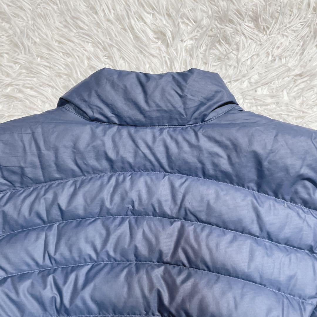 パタゴニア　ダウンコート　ジャケット　ネイビー　M レディース