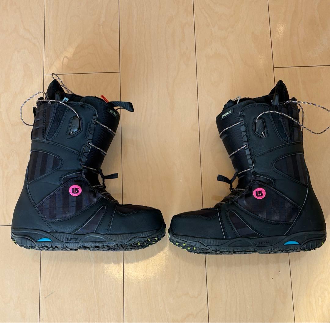 BURTON スノーボードブーツ バートン EMERALD-ASIAN FIT
